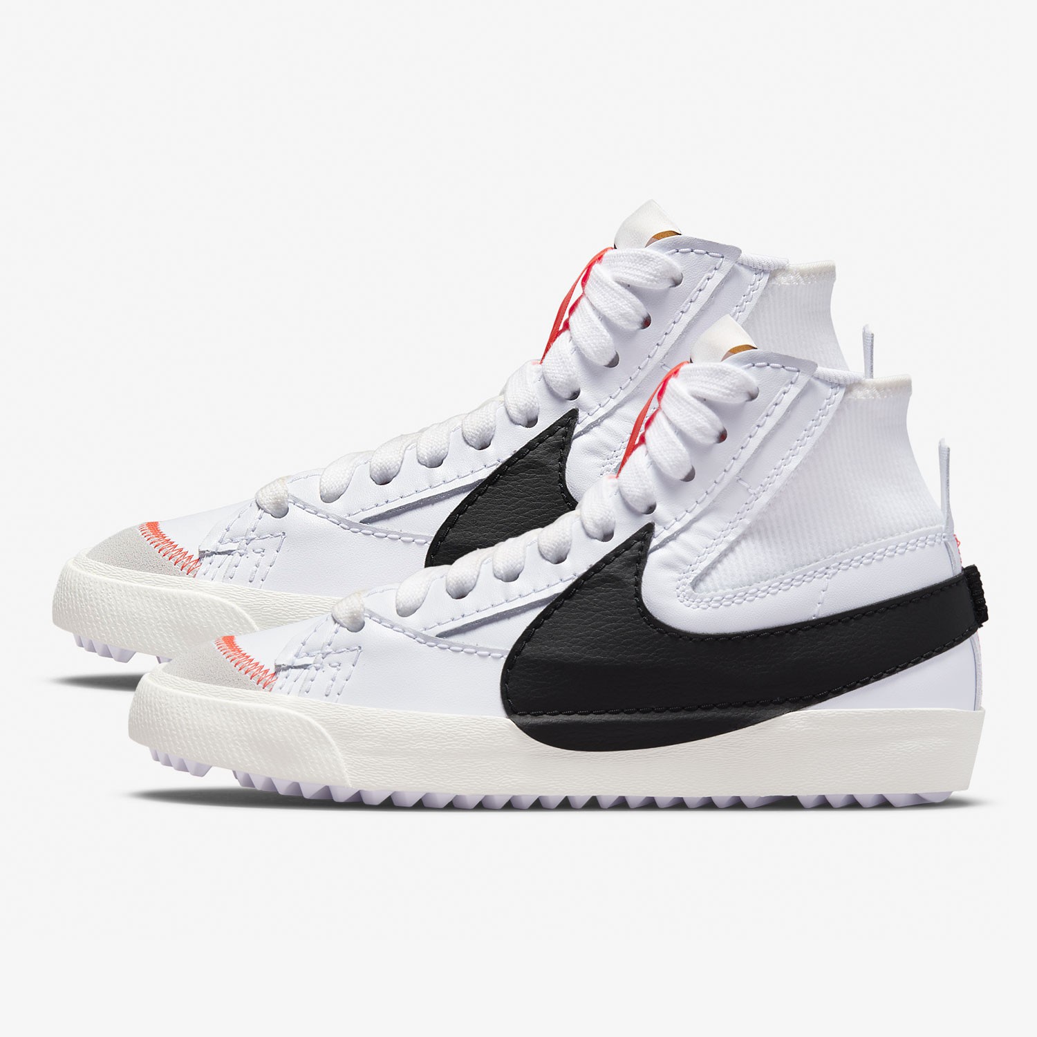 Nike/耐克正品BLAZER开拓者女高帮运动休闲板鞋DQ1471-100