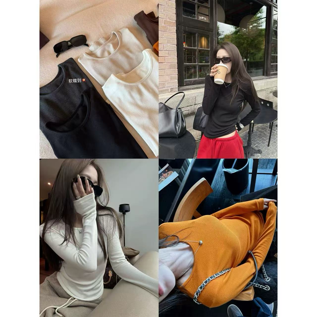 徐秋阳   冬日守护  冬季新款百搭时尚休闲显瘦上衣13776