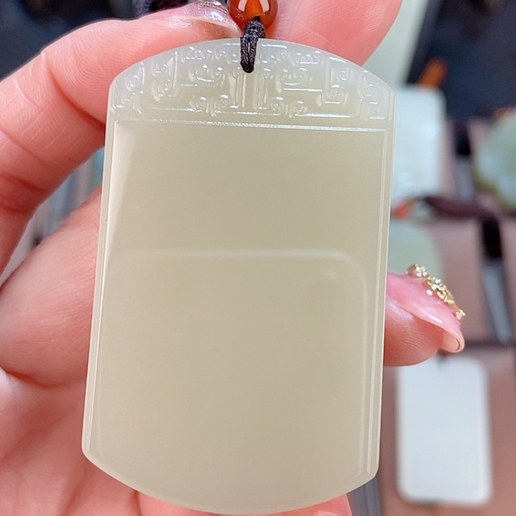 【闪购商品】和田玉颈饰未镶嵌