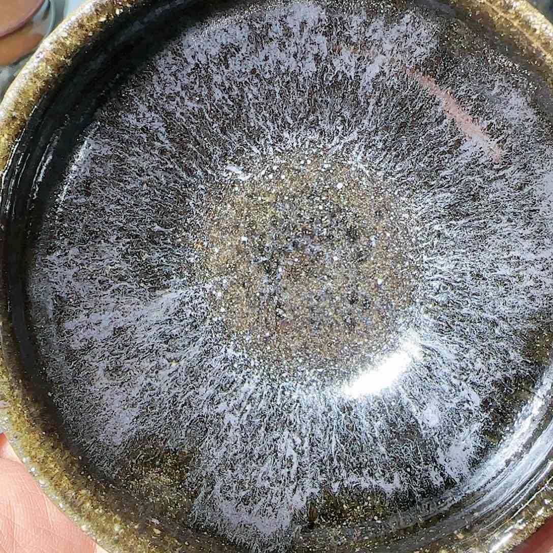 茶盏༆****฿柴窑落灰烧茶盏一只