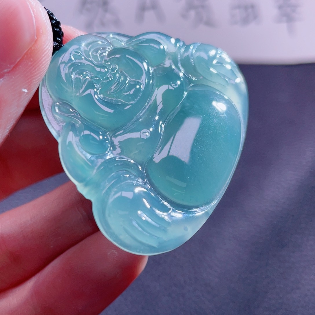 翡翠颈饰未镶嵌999999999
