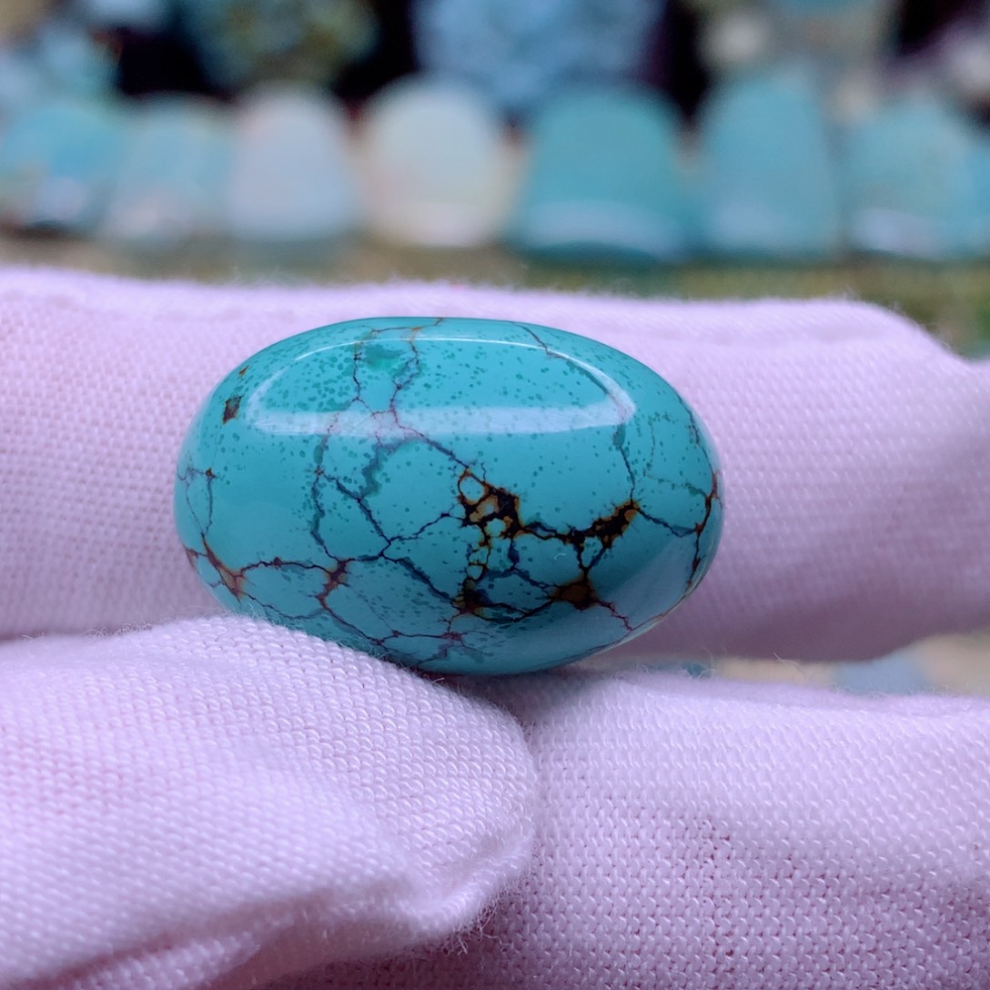 绿松石颈饰未镶嵌薛***我