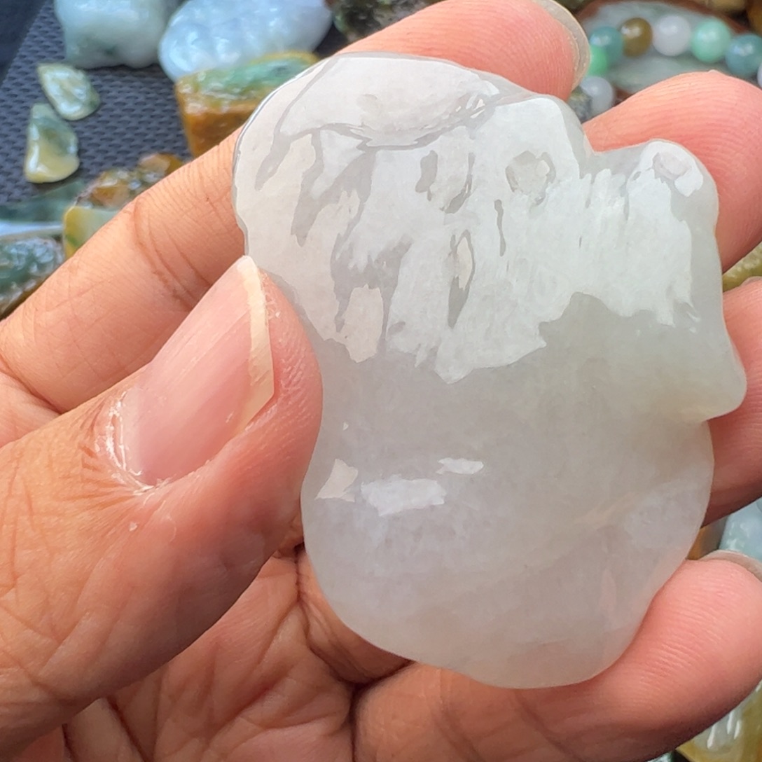 翡翠裸石缅甸翡翠