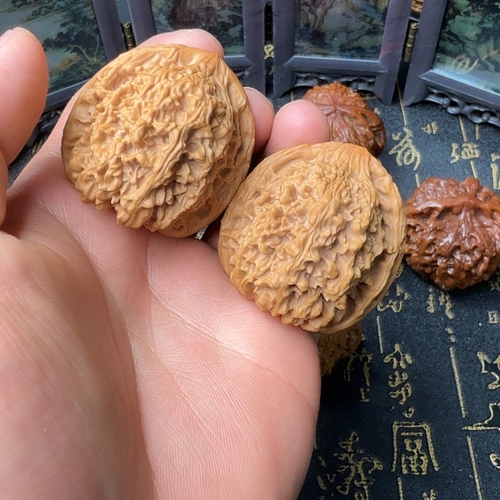 文玩核桃吊坠满天星41