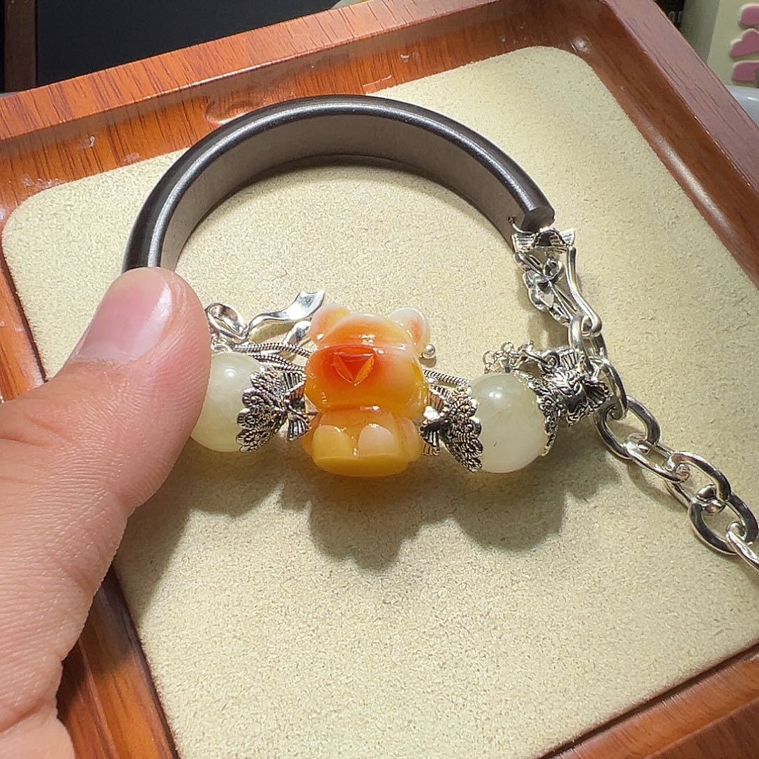 水晶手链未镶嵌水晶手链