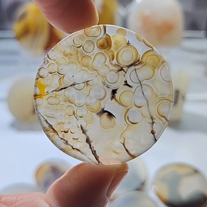 玛瑙/玉髓未镶嵌吊坠(不含链)39号