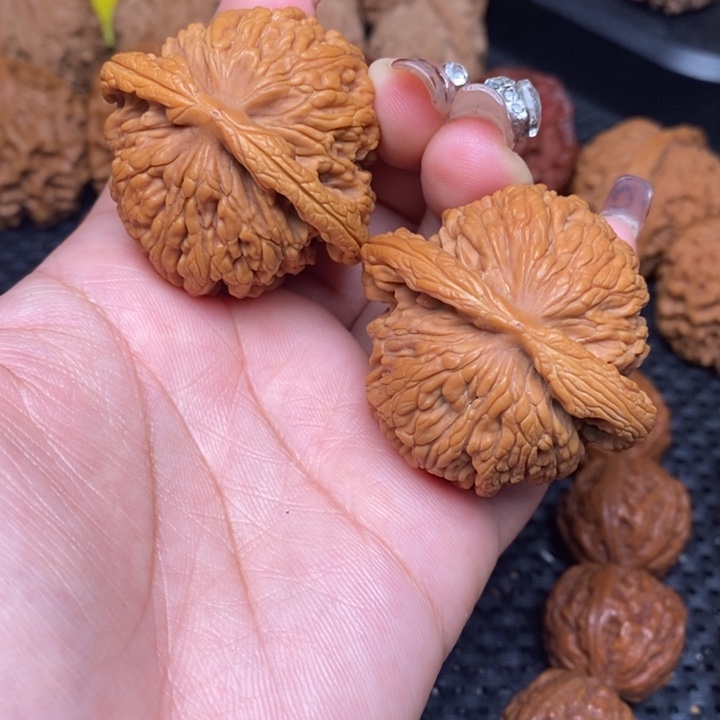 吊坠文玩核桃秦岭野生15