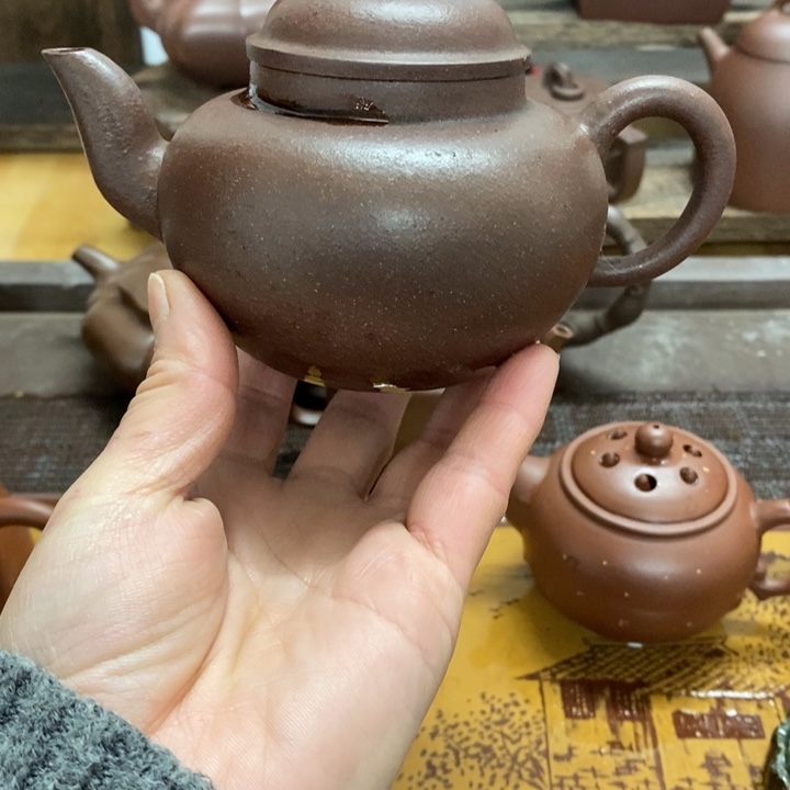 紫砂茶壶用****6紫砂家用陶瓷茶具套装