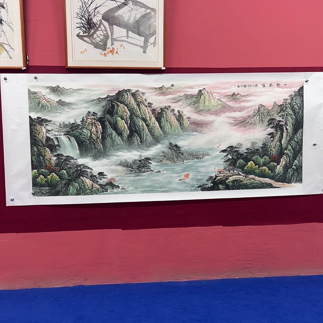 国画李川浦画家作品