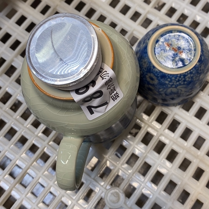 杯柴烧的杯子家用