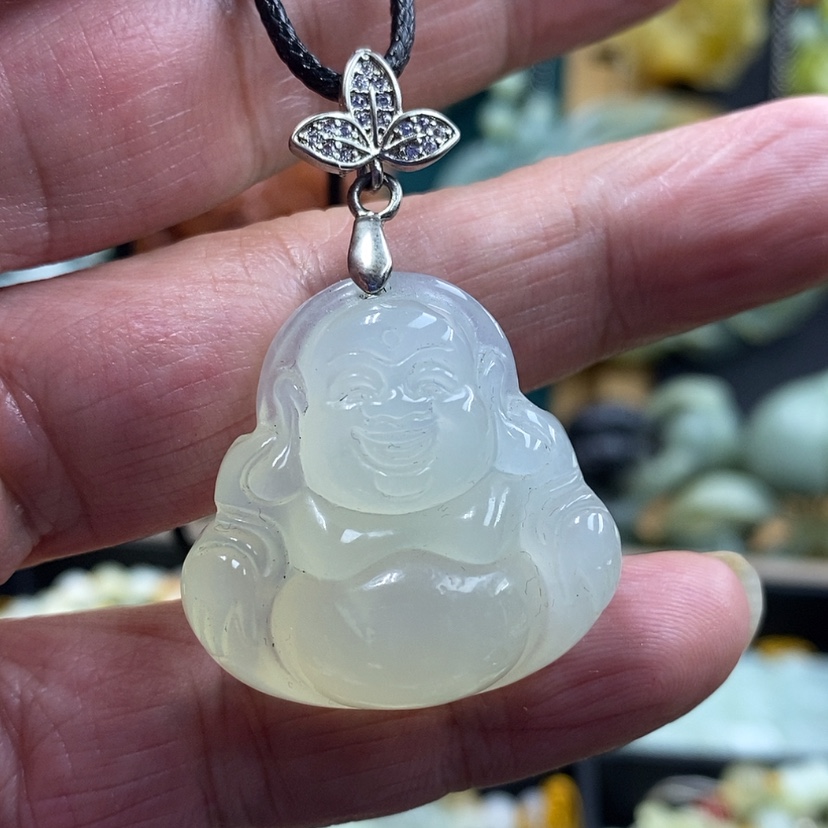 【闪购商品】未镶嵌岫玉吊坠