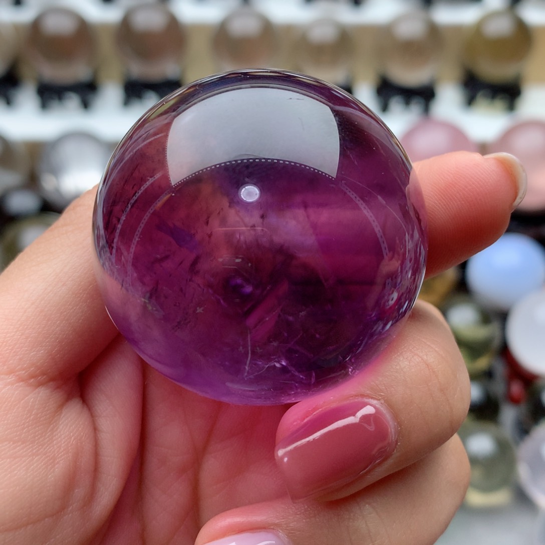 【闪购商品】水晶天然水晶球摆件未镶嵌