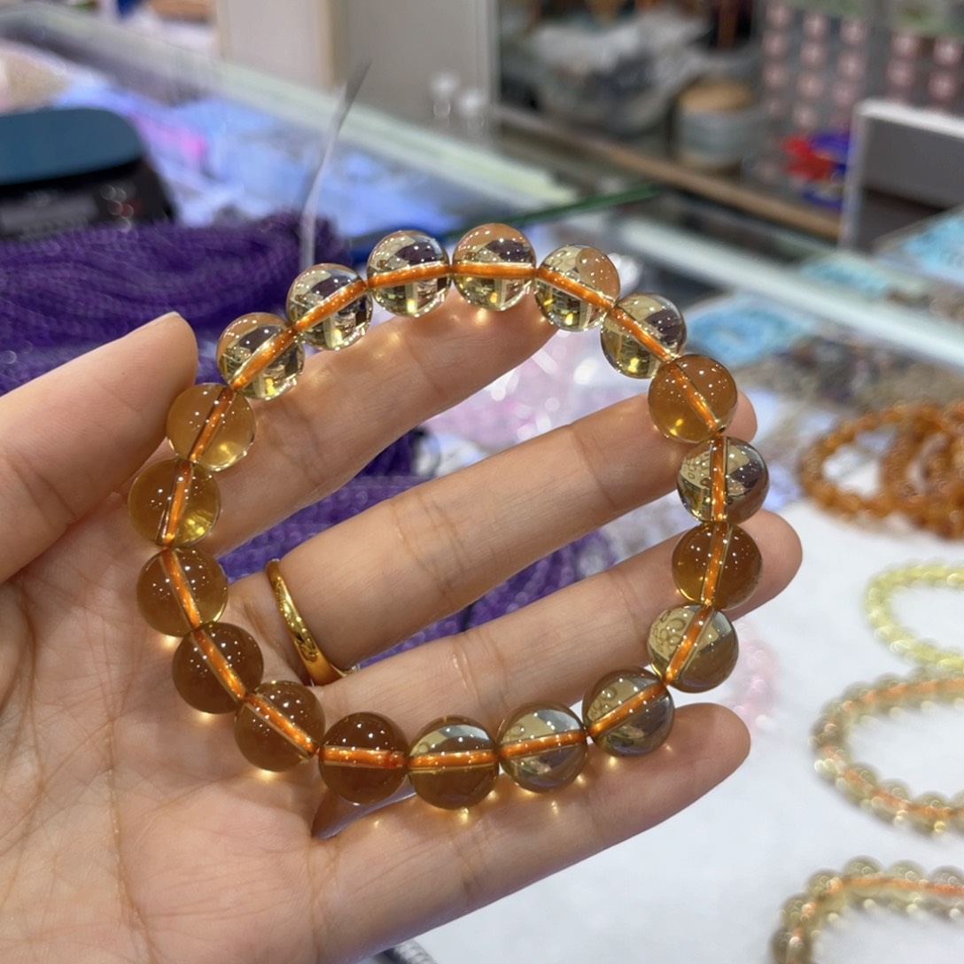 未镶嵌颈饰水晶水晶