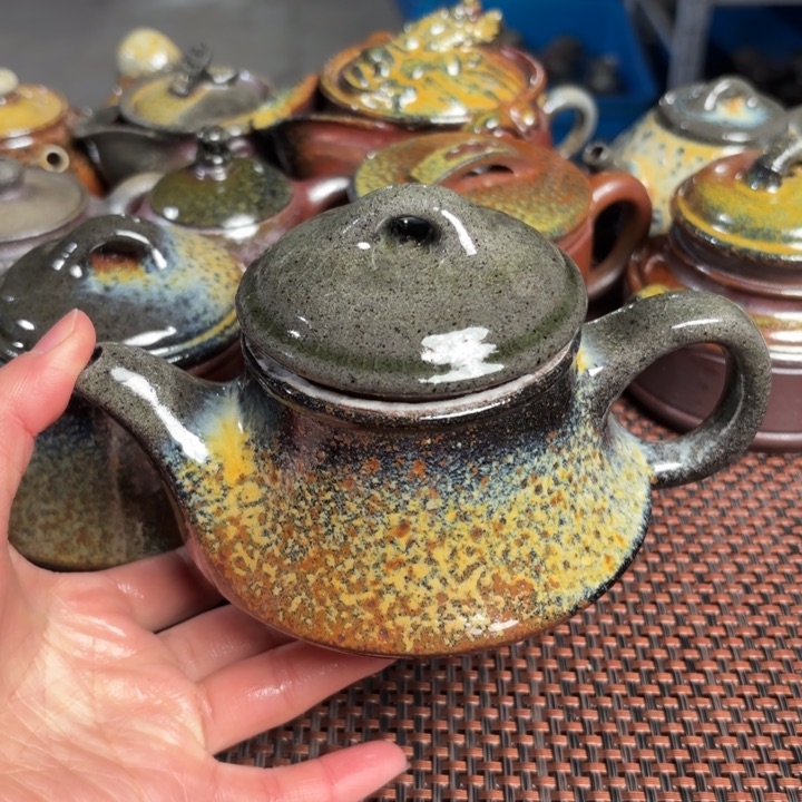 紫砂茶杯倔*大一巾凡壶