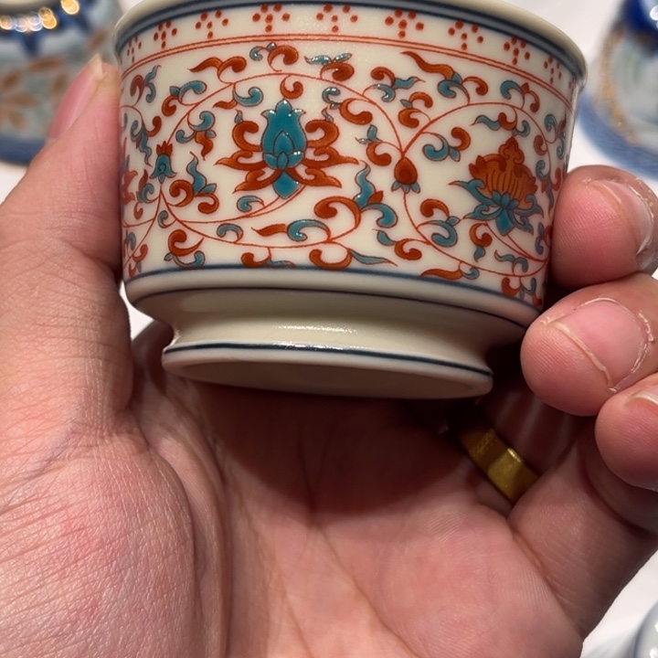 景德镇高温陶瓷杯子