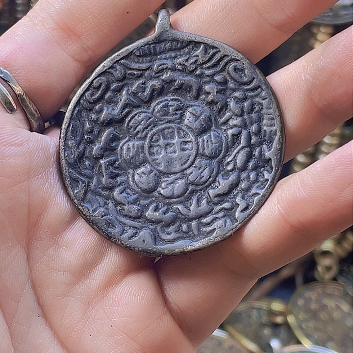 寒铁九宫八卦牌子，一个福利，现在