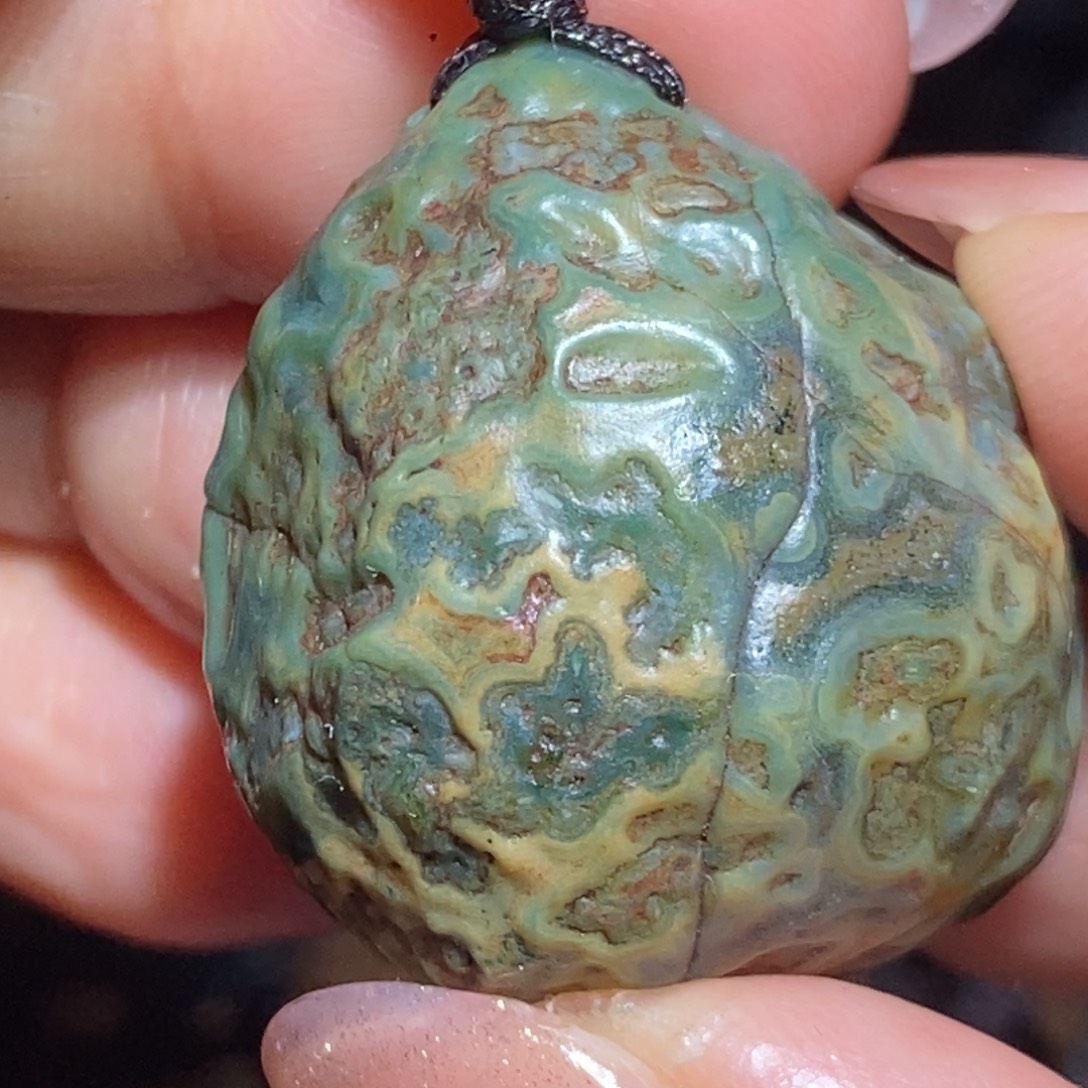 玛瑙/玉髓合金珠宝半成品