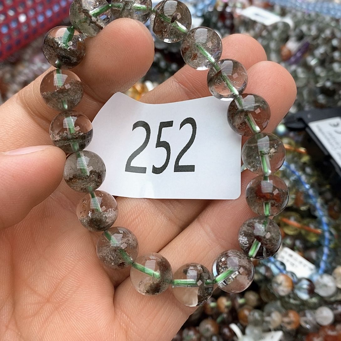 水晶手链未镶嵌手链