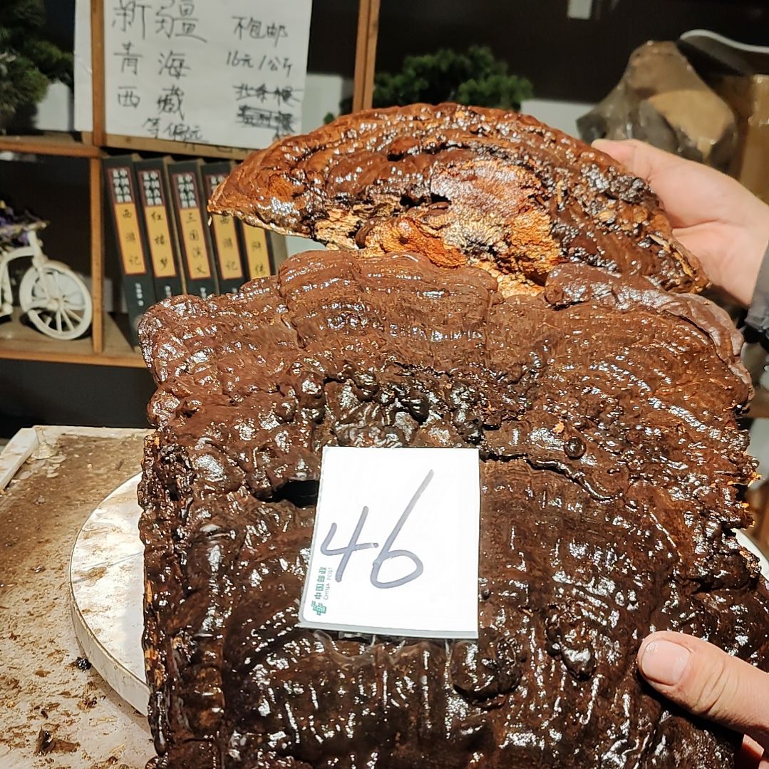 松木?**?46号摆件两个发货