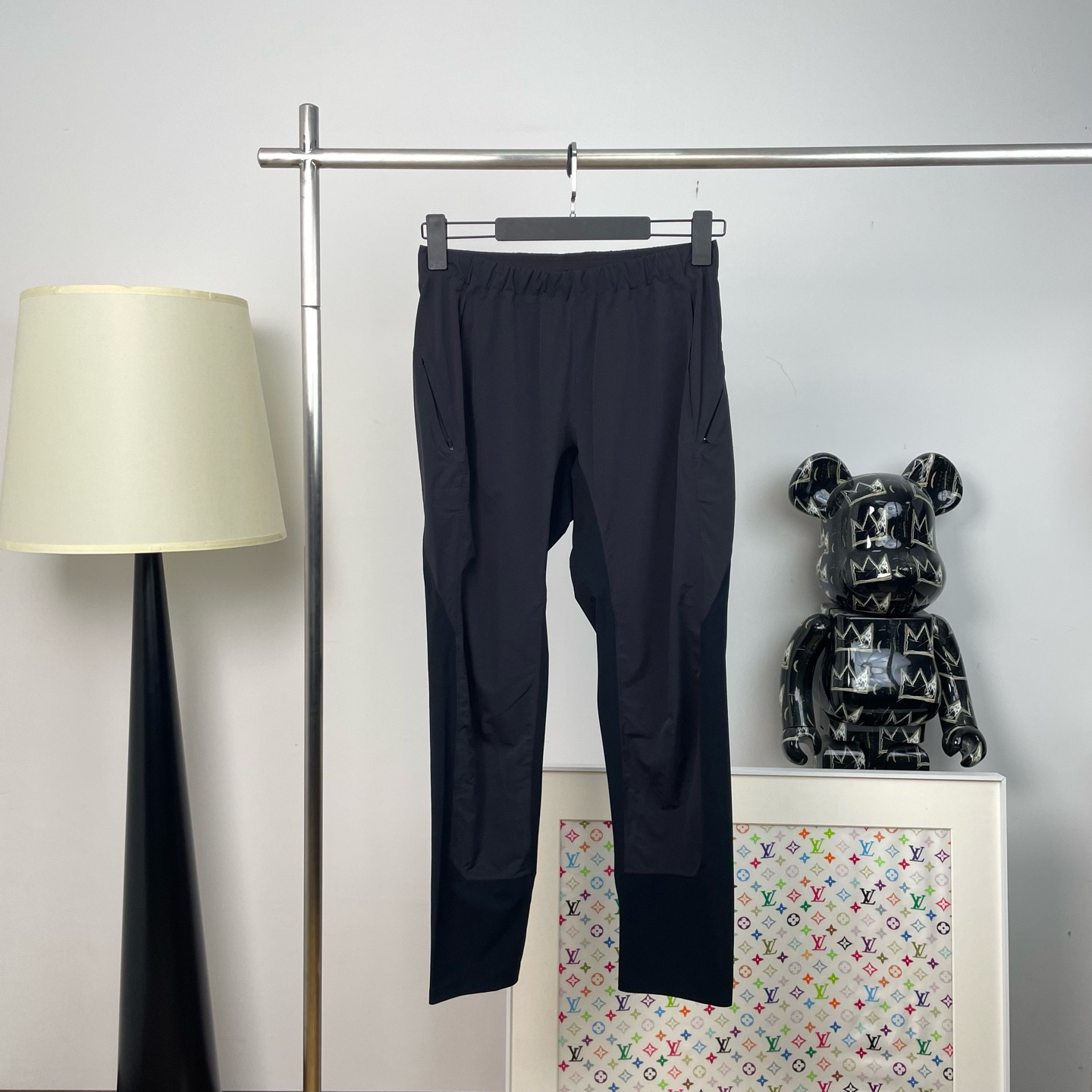 99新 ARC'TERYX/始祖鸟 5215/Arcteryx 纯色透气舒适休闲裤