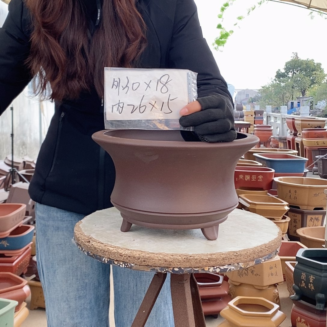 花盆紫砂紫砂花盆