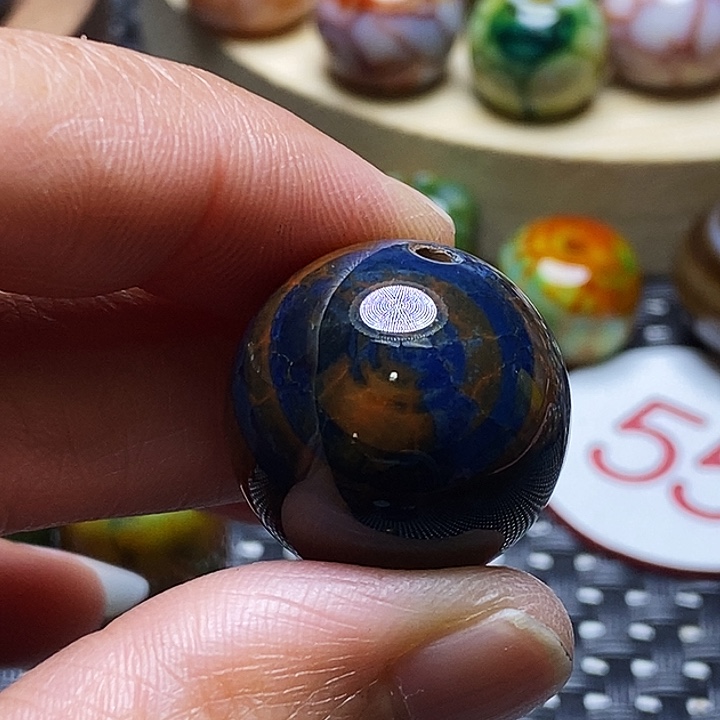 勇***勇玛瑙/玉髓未镶嵌颈饰