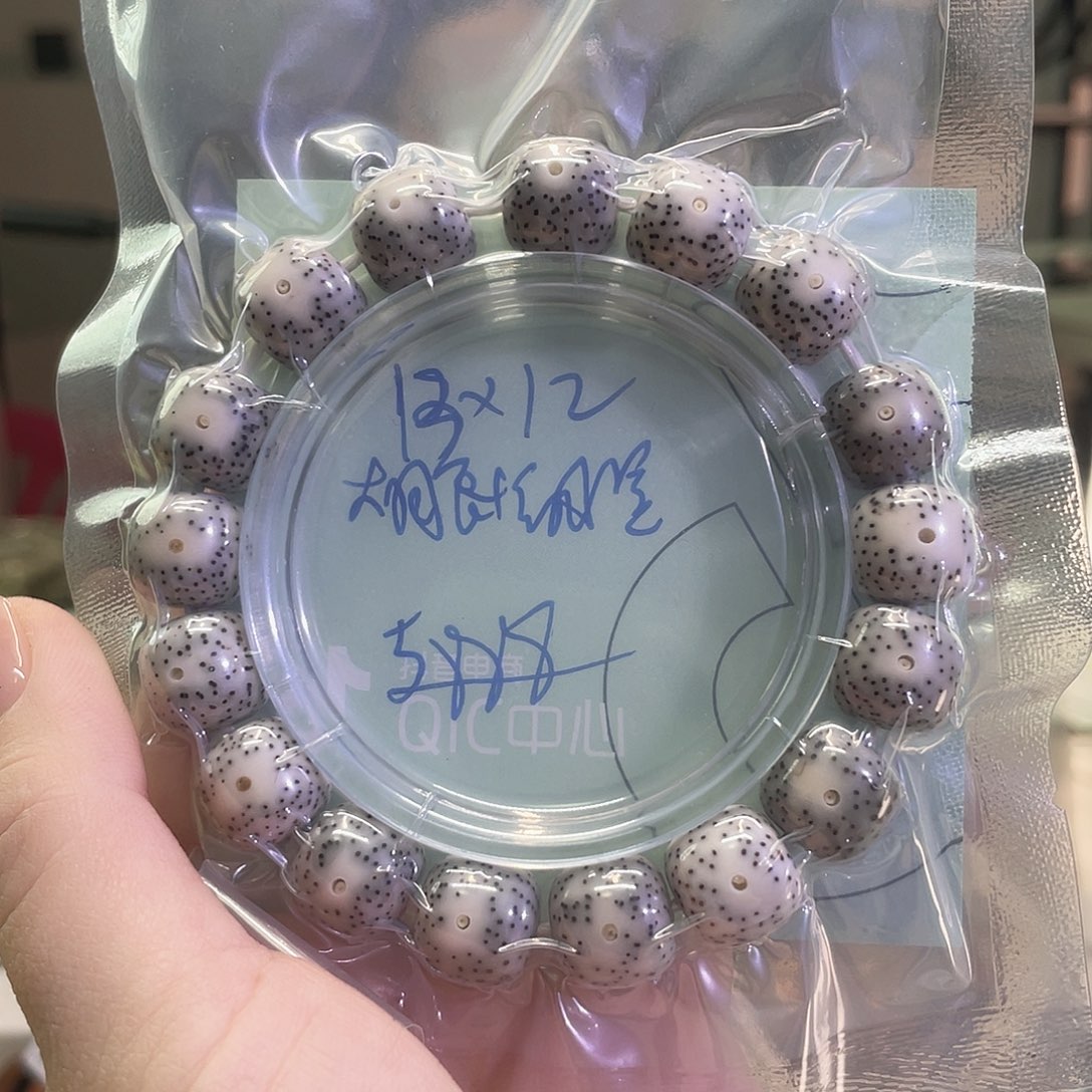 星月菩提手串海南同枝果A18