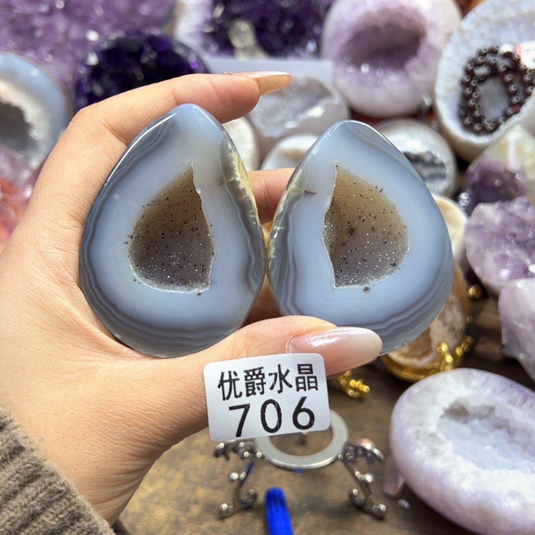 未镶嵌大型摆件（非配饰）紫晶706