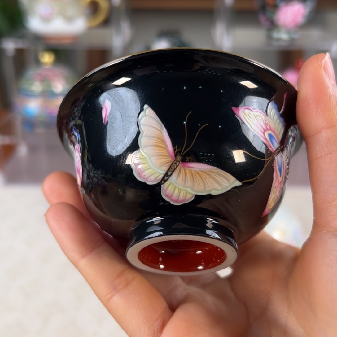 纯手工手绘 高端茶器