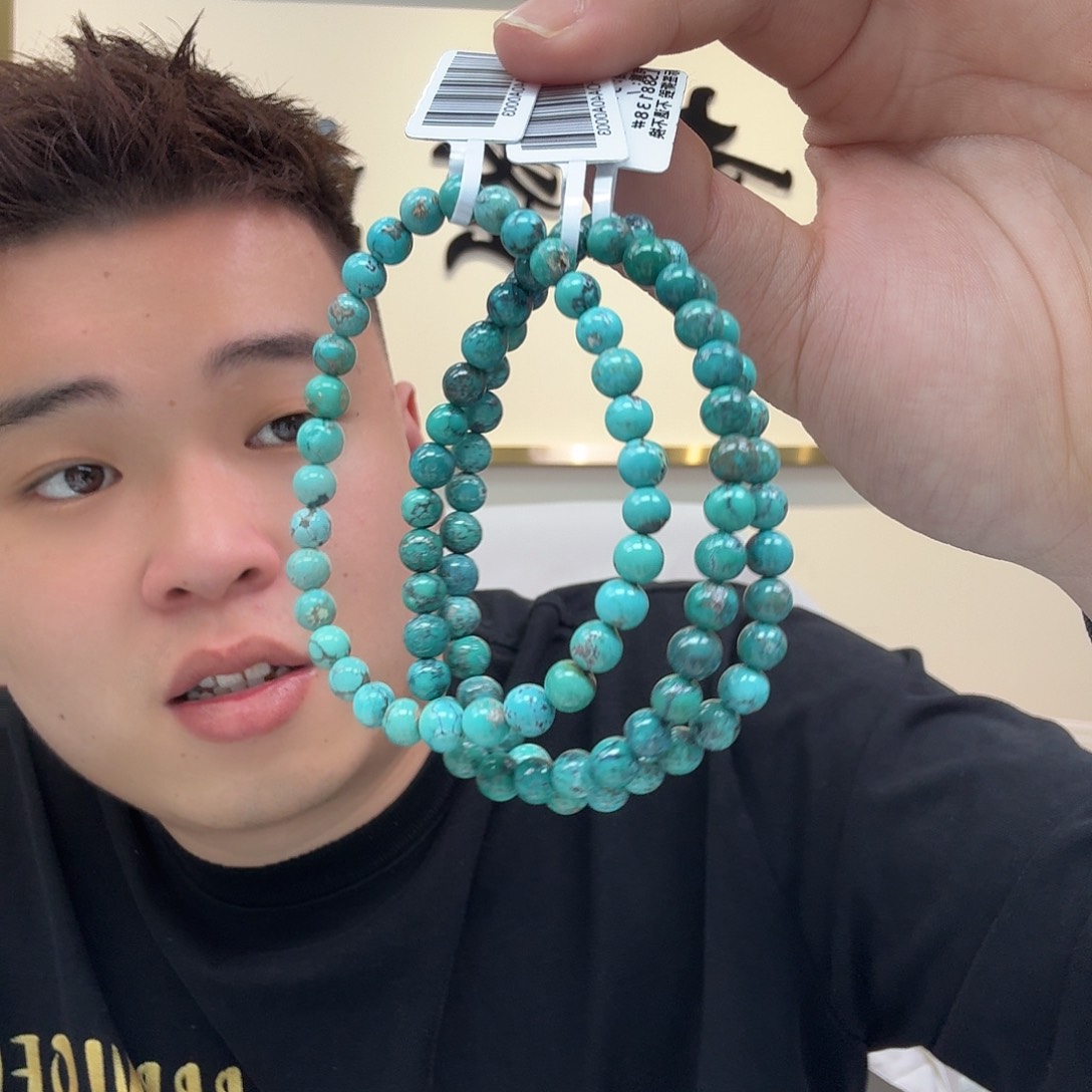 绿松石珠宝奇石未镶嵌706多样性发货发其一