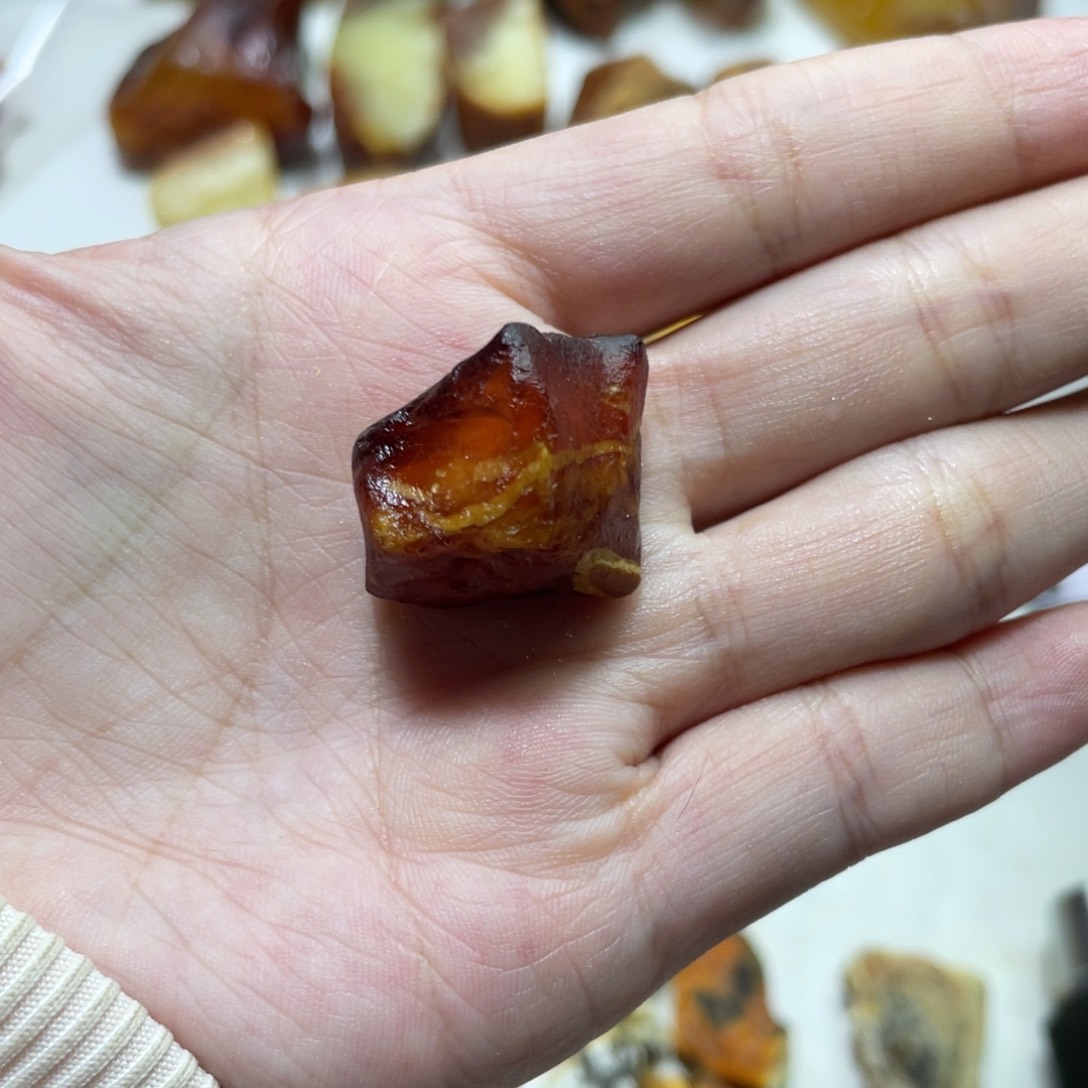 定制琥珀唯天然原矿