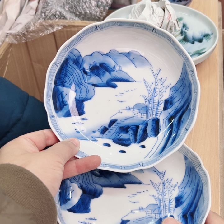 摆件一个瓷器默认微瑕