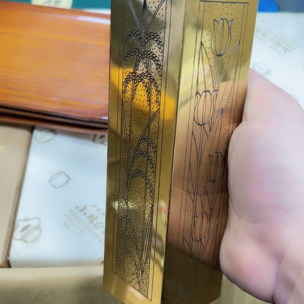 【闪购商品】瓷片瓷制作工艺品摆件