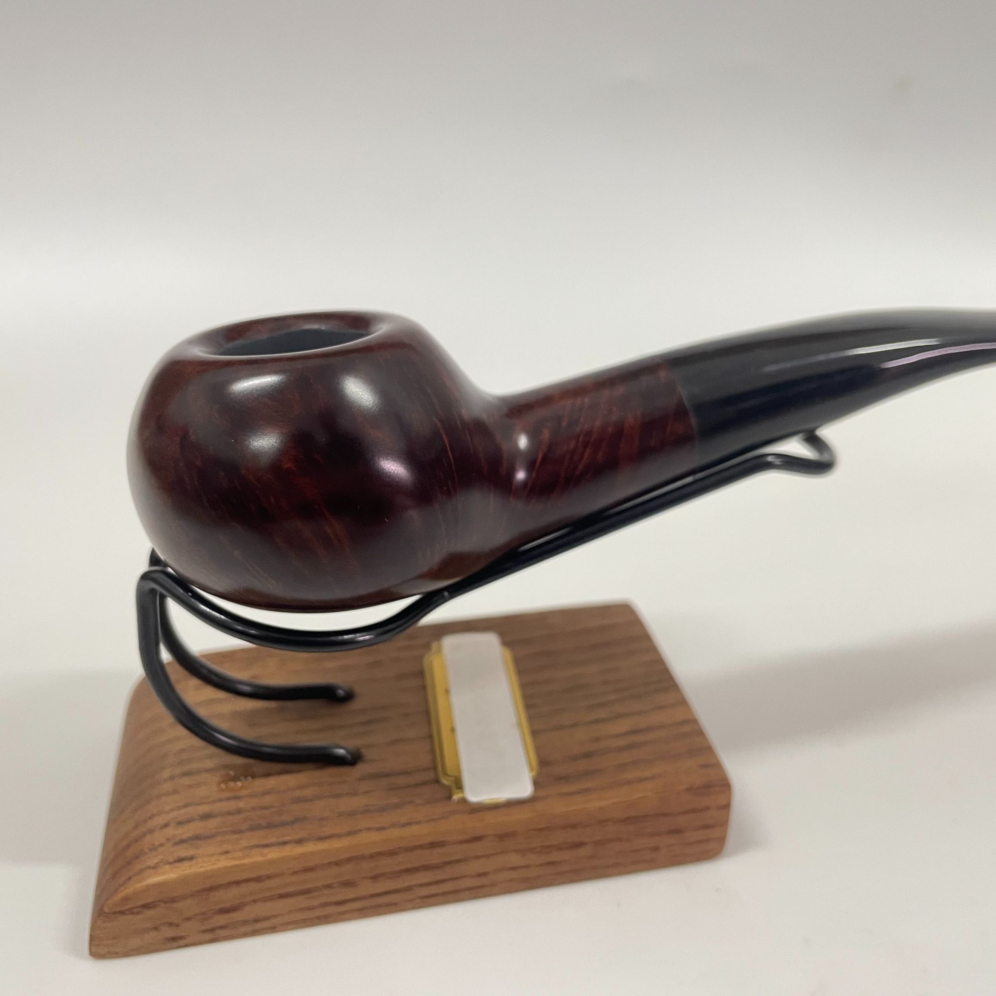 手工烟斗3MM厚苹果器型斗壁厚不烫手３ｍｍ烟道烟气集中浓郁