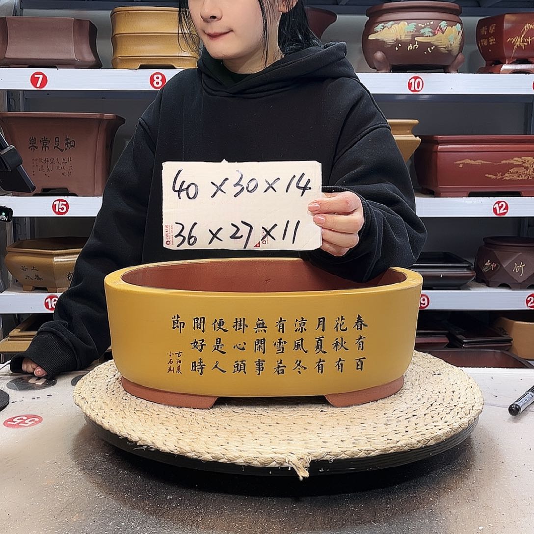 花盆紫砂紫砂花盆