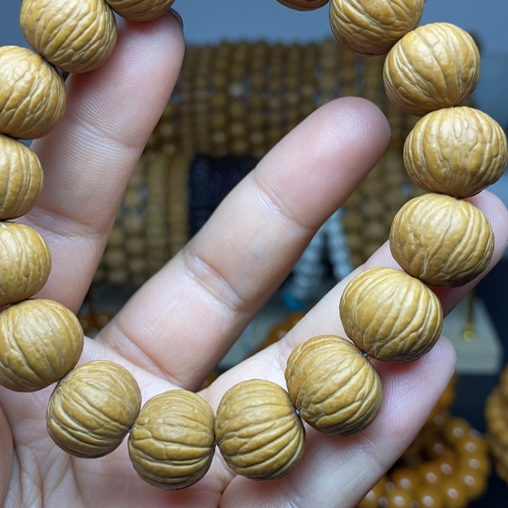 猴头核桃吊坠猴头