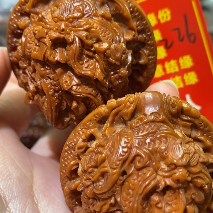 文玩核桃把件核桃核桃