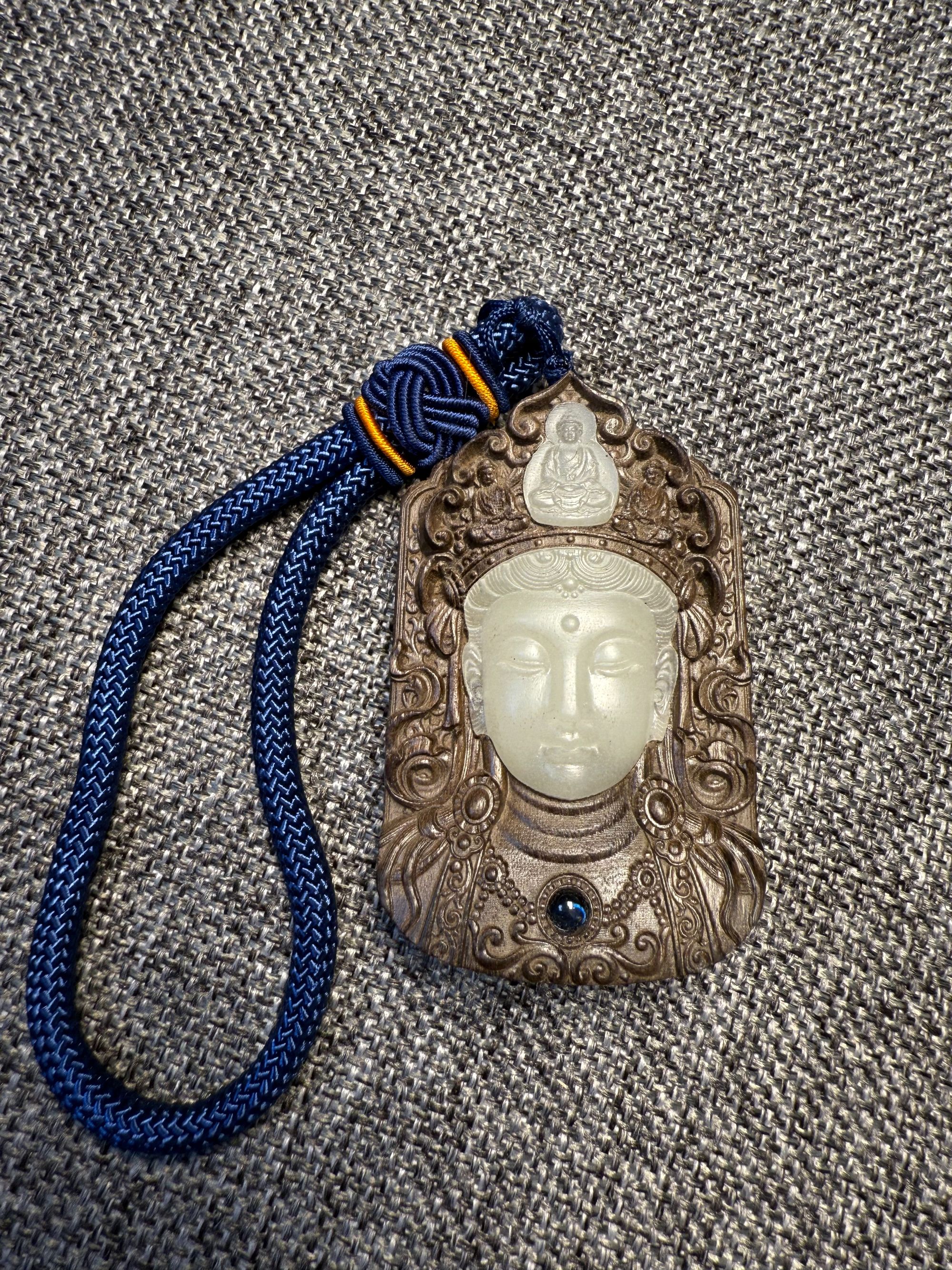 金丝楠阴沉木娘娘 FV5