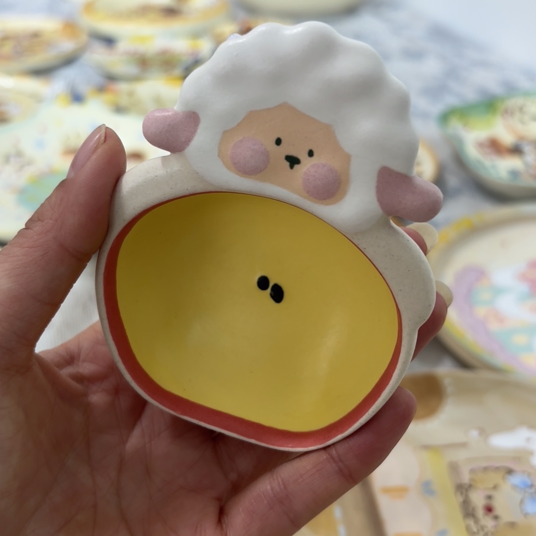 ღ****铁锤老师景德镇手作