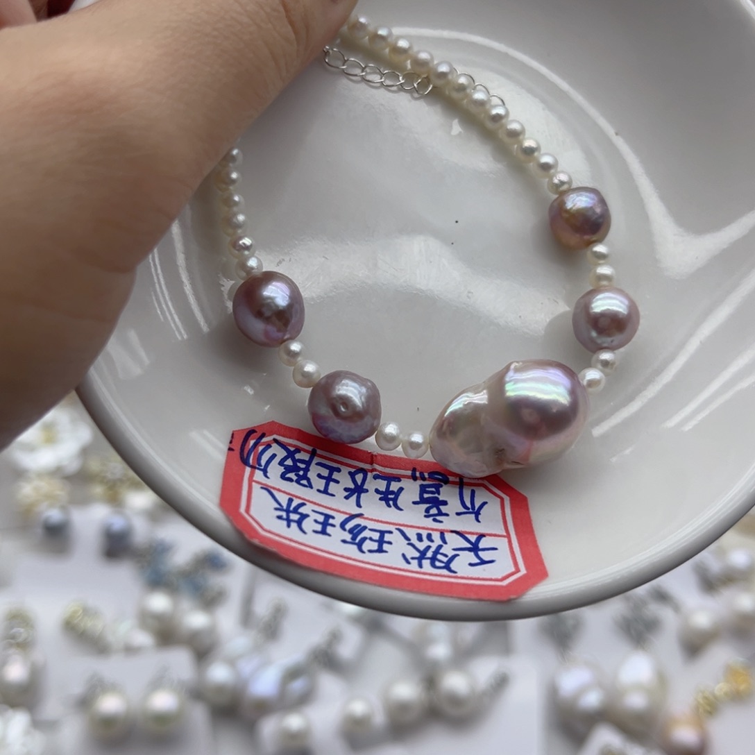 淡水珍珠未镶嵌颈饰