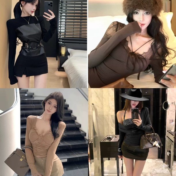 尚尚•专属辣妹女装集合链接 找到对应编号直接拍下