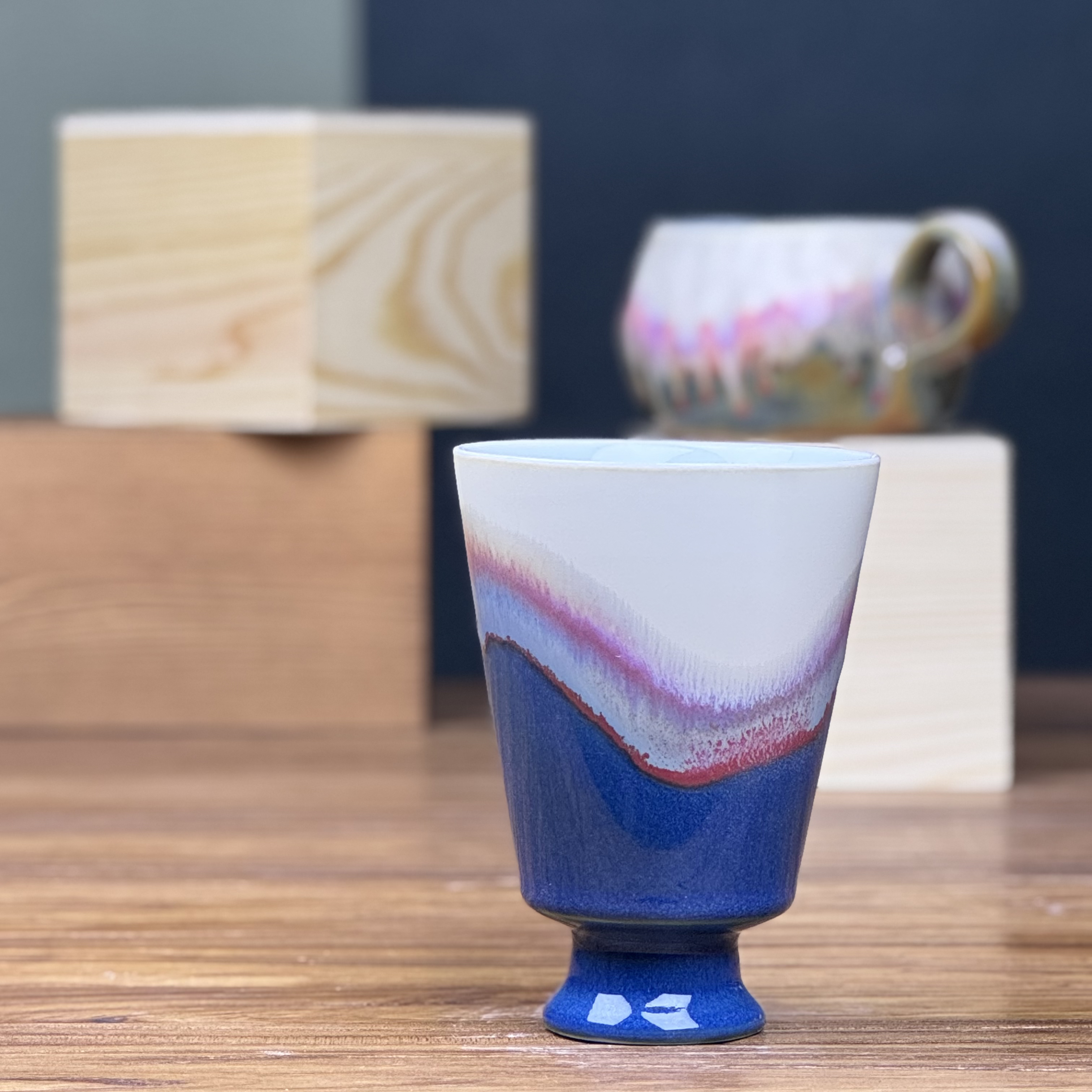 感小清新茶杯马克杯咖啡杯水杯