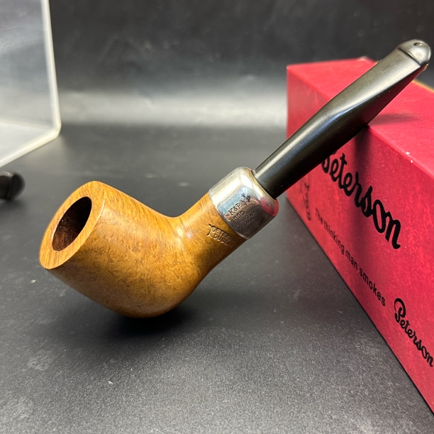 爱尔兰彼特森三原色老斗石楠木烟斗烟具