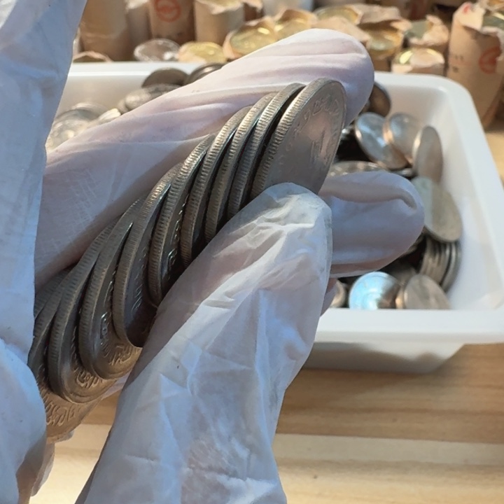 其他普通金属10枚，大5的，流通品