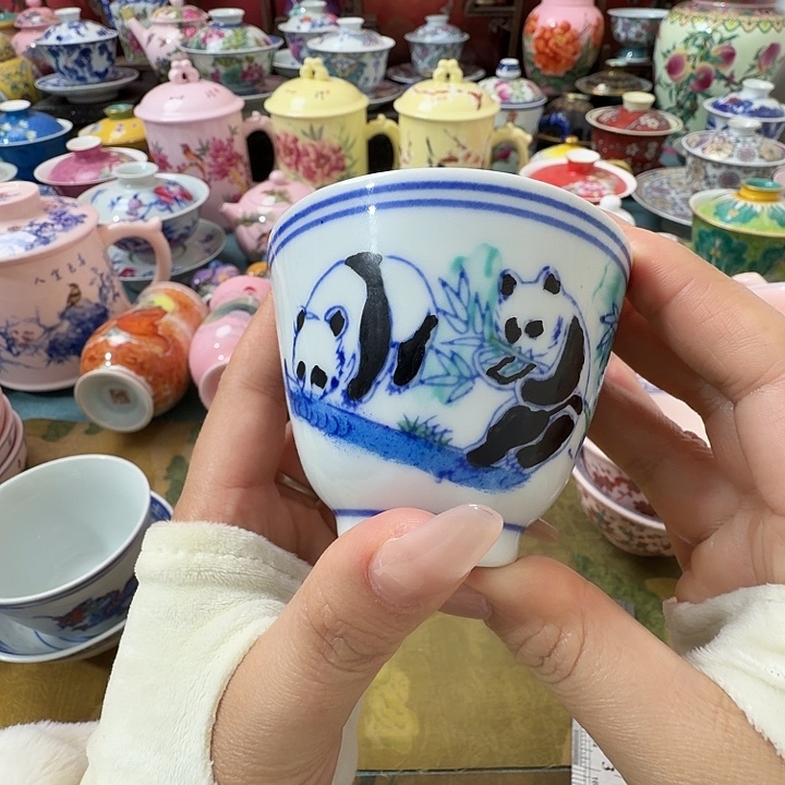 瓷摆件景德镇陶瓷