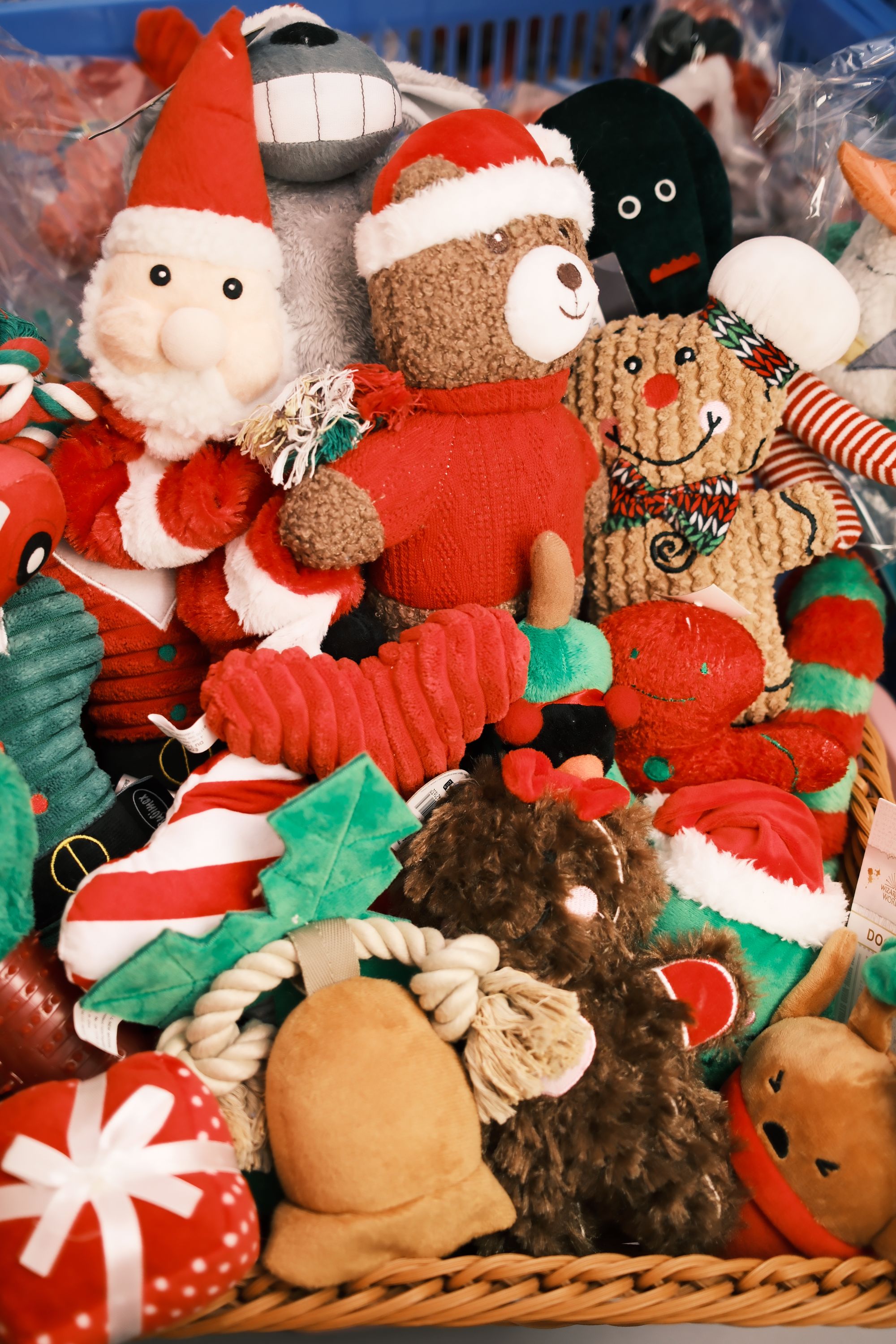 圣诞节狗狗发声玩具