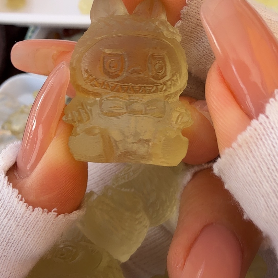 *****车挂未镶嵌水晶水晶天然