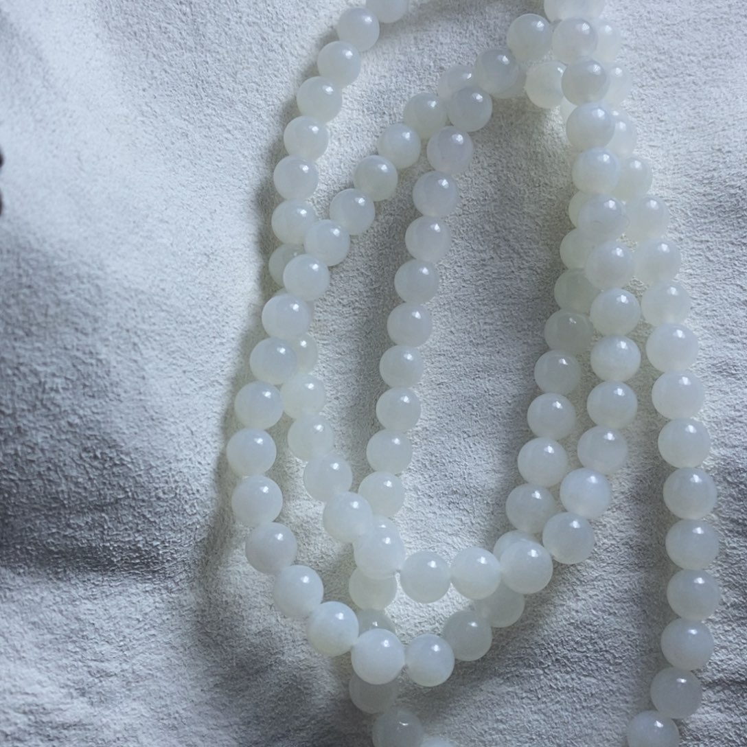 和田玉手链未镶嵌e*d