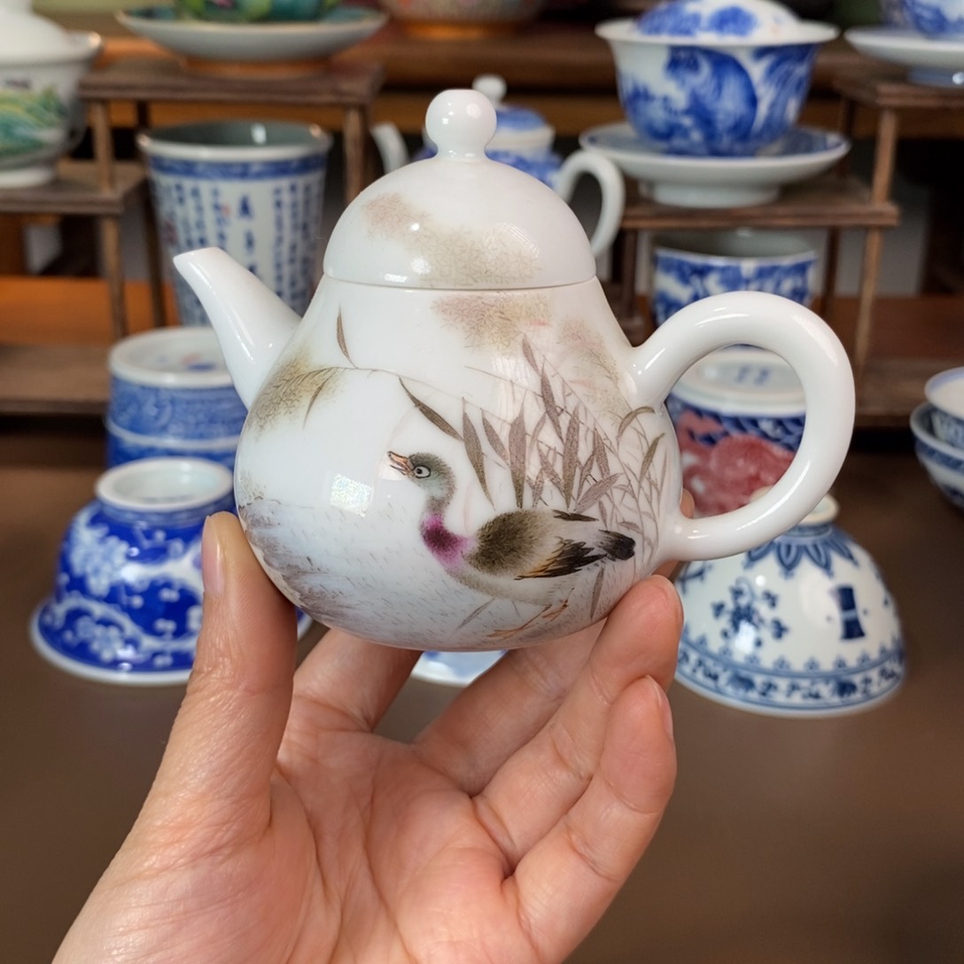 景德镇陶瓷手工手绘