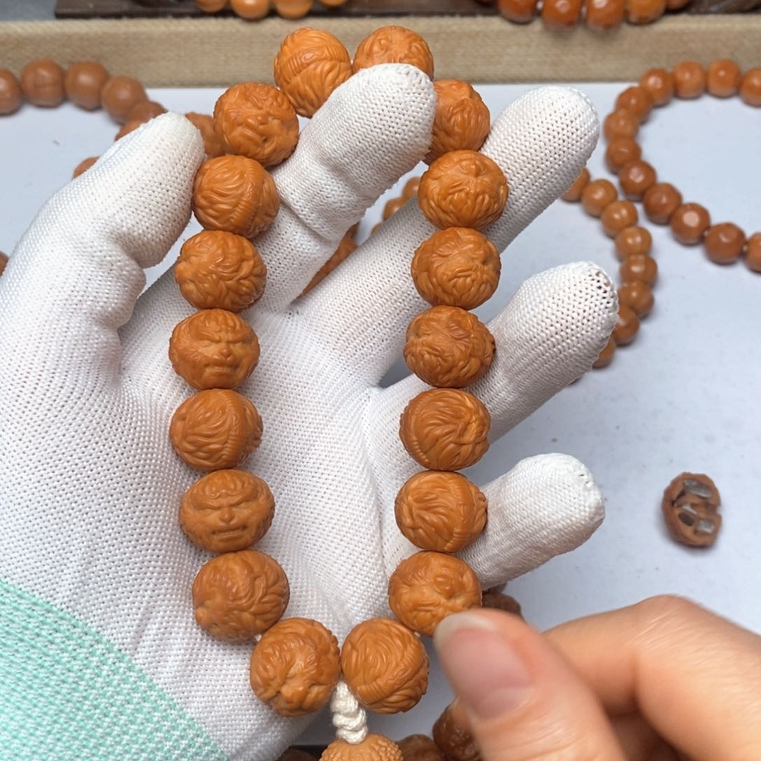 【闪购商品】吊坠猴头核桃.**.大圣15